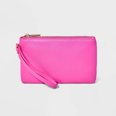 Wristlet Pouch - A New Day™ Pink