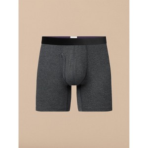 Men MeUndies UltraModal™ Core Boxer Brief w/ Fly | Heather Charcoal - 1 of 4