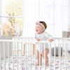 Sweet Jojo Designs Girl Baby Fitted Crib Sheet Rainbow Unicorns Multicolor - 2 of 4