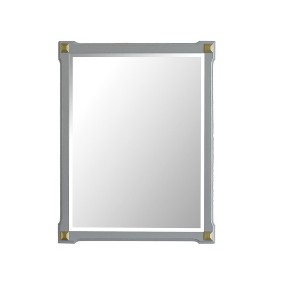 FONTOI Frameless Round Wall Mirror Large Circular Design Anti Fog Glass Moisture Resistant Backing for Bathroom Bedroom, Gray, 1"*41"*26" - 1 of 4