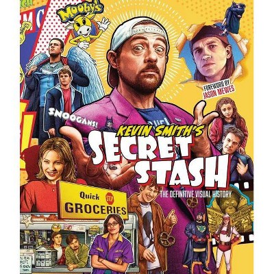 Kevin Smith's Secret Stash - (Hardcover)