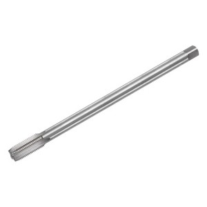 Unique Bargains High Speed Steel Straight Flute Metric Taper Plug Thread Milling Taps - 1 of 4