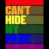 Adult Design By Humans Can't Hide My Pride By JeilJersey Tank Top - 2 of 2