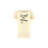 Hudson Baby Infant Girls Cotton Pajama Set, Sweet As Honey - 3 of 4