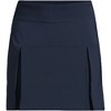 Lands' End School Uniform Women's Performance Pleated Skort Above the Knee - 3 of 4