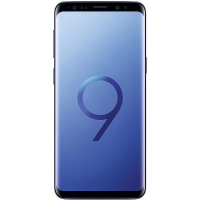 TargetSamsung Galaxy S9 64GB ROM 4GB RAM G960 GSM Unlocked Smartphone - Manufacturer Refurbished