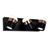 CWI Lighting Moxie LED Vanity Light With Black Finish - 4 of 4