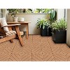 Plastic Composite Deck Tiles Set of 35pcs, Composite Decking Resist Rust, Water, Weather, Easy to DIY & Maintain - 3 of 4