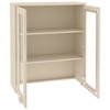 vidaXL Top for Highboard HAMAR Honey Brown 33.5 in.x13.8 in.x39.4 in. Solid Wood Pine - 4 of 4
