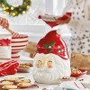 TAG Vintage Santa Cookie Jar - 3 of 3