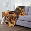 Warner Bros. WB 100 What A Lovely Day Silk Touch Throw Blanket 50x60 Inches - 4 of 4