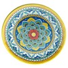9" 6pk Melamine Portofino Salad Plates - Certified International - 2 of 4