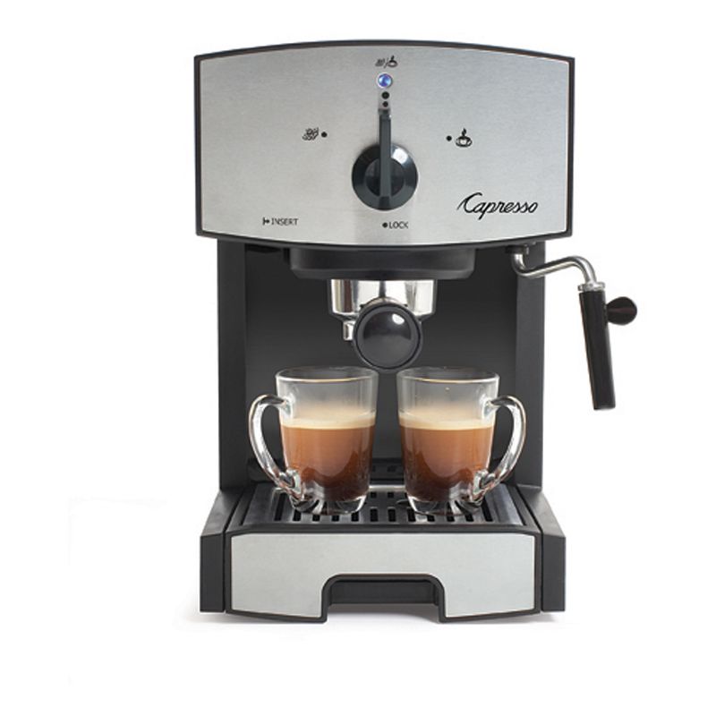 Capresso Stainless Steel Espresso/Cappuccino Machine - EC50 117.05, 1 of 10