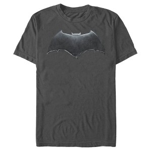 Men's Zack Snyder Justice League Batman Logo T-Shirt - 1 of 4