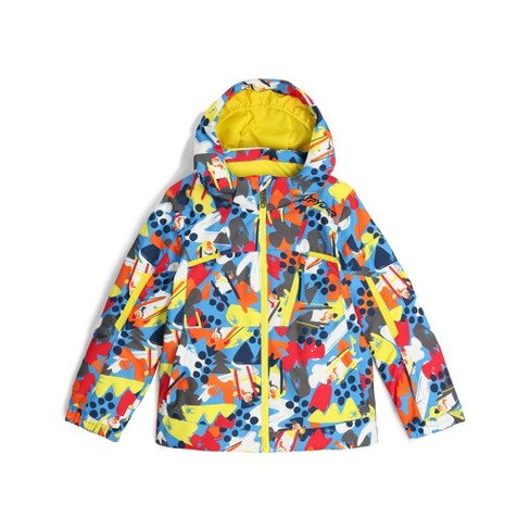Boys camo ski jacket deals