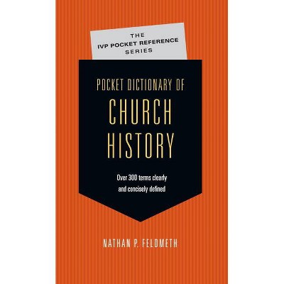 Pocket Dictionary of Church History - (IVP Pocket Reference) by  Nathan P Feldmeth (Paperback)