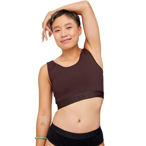 Tomboyx Adjustable Compression Bra, Full Coverage Medium Support