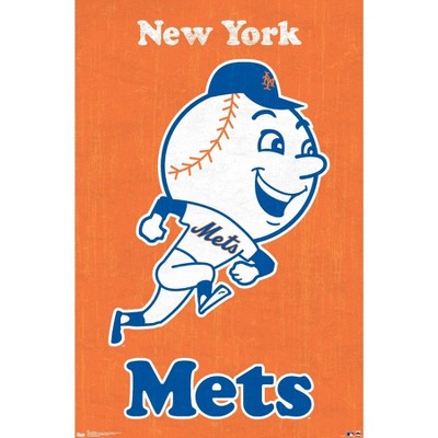 Trends International New York Mets - Logo Wall Poster Multi