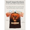 Men's Halloween Ii Pumpkin Skull (Front Back Print) Short Sleeve Costume T-Shirt - 3 of 4