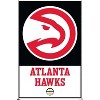 Trends International NBA Atlanta Hawks - Logo 21 Unframed Wall Poster Prints - 4 of 4