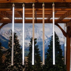 Novelty Lights LED Cascading Meteor Starfall Tube Icicle Light Pack of 5 - 1 of 4
