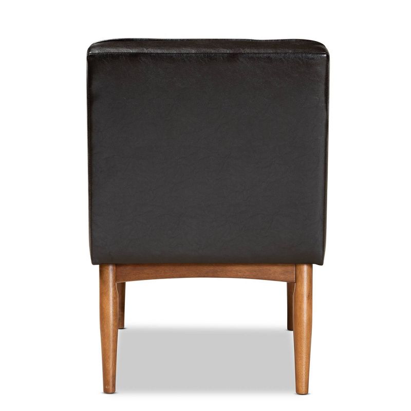 Sanford Wood Dining Chair - Baxton Studio, 5 of 11