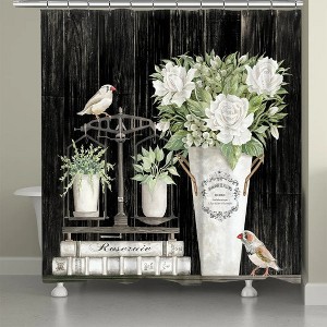 Laural Home Roseraie Shower Curtain - 1 of 1