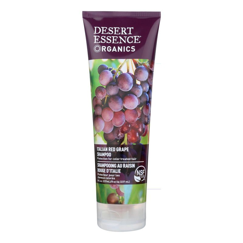 Desert Essence Organics Italian Red Grape Shampoo - 8 oz, 1 of 6