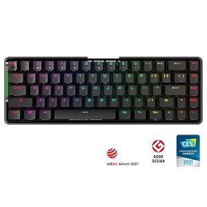 ASUS ゲーミングキーボードRog Falchion M601 Refurbished: ASUS M601 ROG Falchion Wireless 65% Mechanical