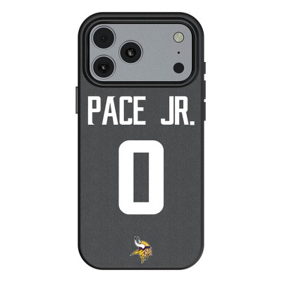 NFL Minnesota Vikings Players Game Tactic MagSafe Compatible Cell Phone Case for Apple iPhone 17 Series