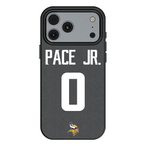 NFL Minnesota Vikings Players Game Tactic MagSafe Compatible Cell Phone Case for Apple iPhone 17 Series - 1 of 4