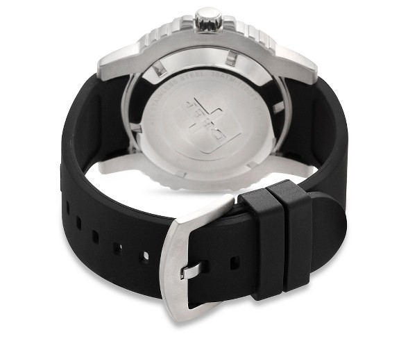 Croton Men's Stainless Steel Wristwatch - Black