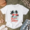 S.W.Smiley Beach Vibes - Women's Garment Dyed Tee - 2 of 4