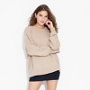 Women's Oversized Sweatshirt - Wild Fable™ - 2 of 3