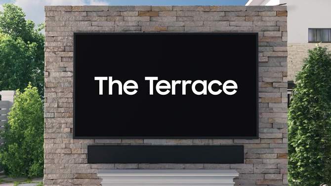 Samsung 75&#34; The Terrace Outdoor QLED 4K UHD Smart TV (QN75LST7T), 2 of 8, play video