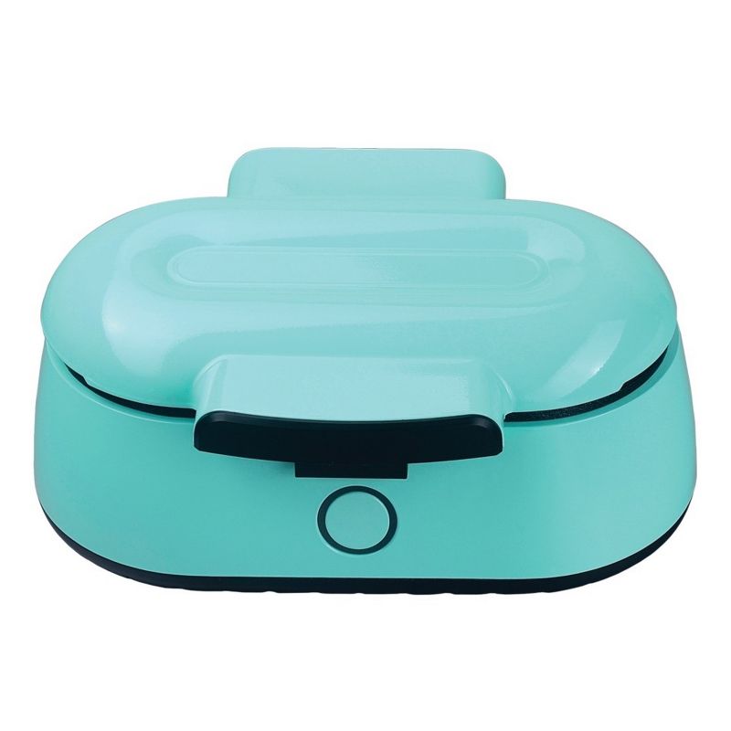 Brentwood Double 3.5 Inch Waffle Bowl Maker in Blue, 3 of 5