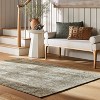 Distressed Persian Woven Area Rug Brown - Threshold™ designed with Studio McGee - image 4 of 4