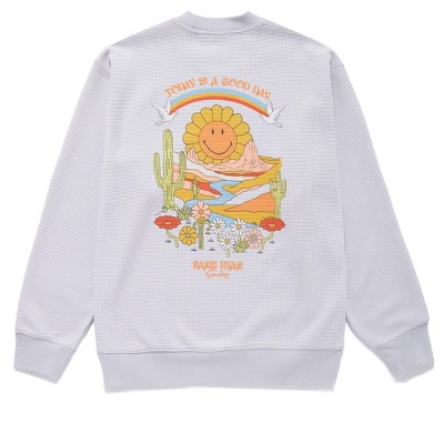 Samii Ryan | Smiley® In The Valley Thermal Longsleeve, Grey,  Large , 4