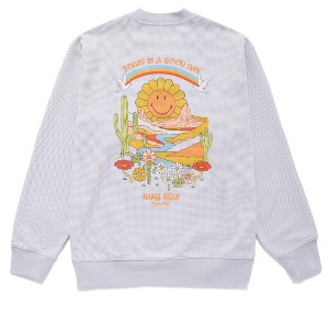 Samii Ryan | Smiley® In The Valley Thermal Longsleeve, Grey,  Large , 4 - 1 of 4