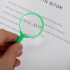 Unique Bargains Magnifying Handheld Magnifier 3X Magnification Acrylic 4cm 1 Pc - 3 of 4