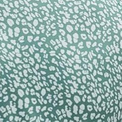 green leopard print