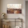 Art Remedy Beige Searching Brown Earthy Abstract Wall Art Framed - 2 of 4