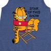 - Garfield - Star Of This Show Graphic Sleeveless Aline Dress - 2 of 4