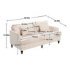 MAYEERTY Modern Sofa Bed for Living Room & Kids Room - 3 of 4