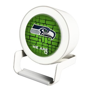 NFL NFC Teams Brick Wall Night Light Charger and Bluetooth Speaker - 1 of 3