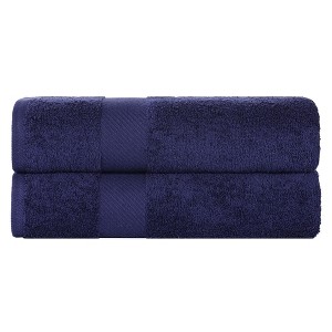 Modern Solid Classic Luxury Egyptian Cotton Towel Set by Blue Nile Mills - 1 of 4