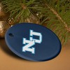 Northwood University Primary Logo Porcelain Holiday Christmas Tree Ornament - 4 of 4