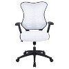 Emma and Oliver High Back Designer Mesh Executive Ergonomic Office Chair w/ Adjustable Arms - 3 of 4