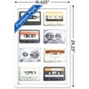 Trends International Cassettes Framed Wall Poster Prints - 3 of 4