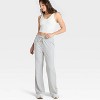 Women's Modal French Terry Flare Sweatpants - All In Motion™ - 3 of 4